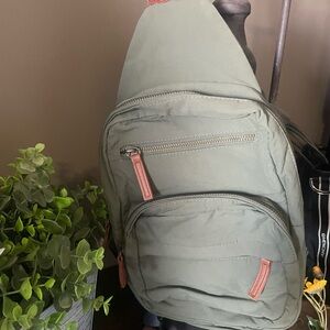 Green Backpack